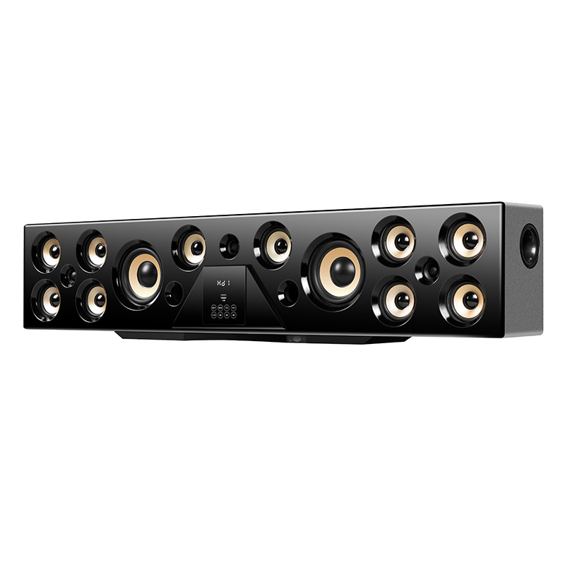 5.1ch نظام المسرح المنزلي اللا - مراجعة Soundbar With Wireless Subwoofer 5.1Ch وسعره