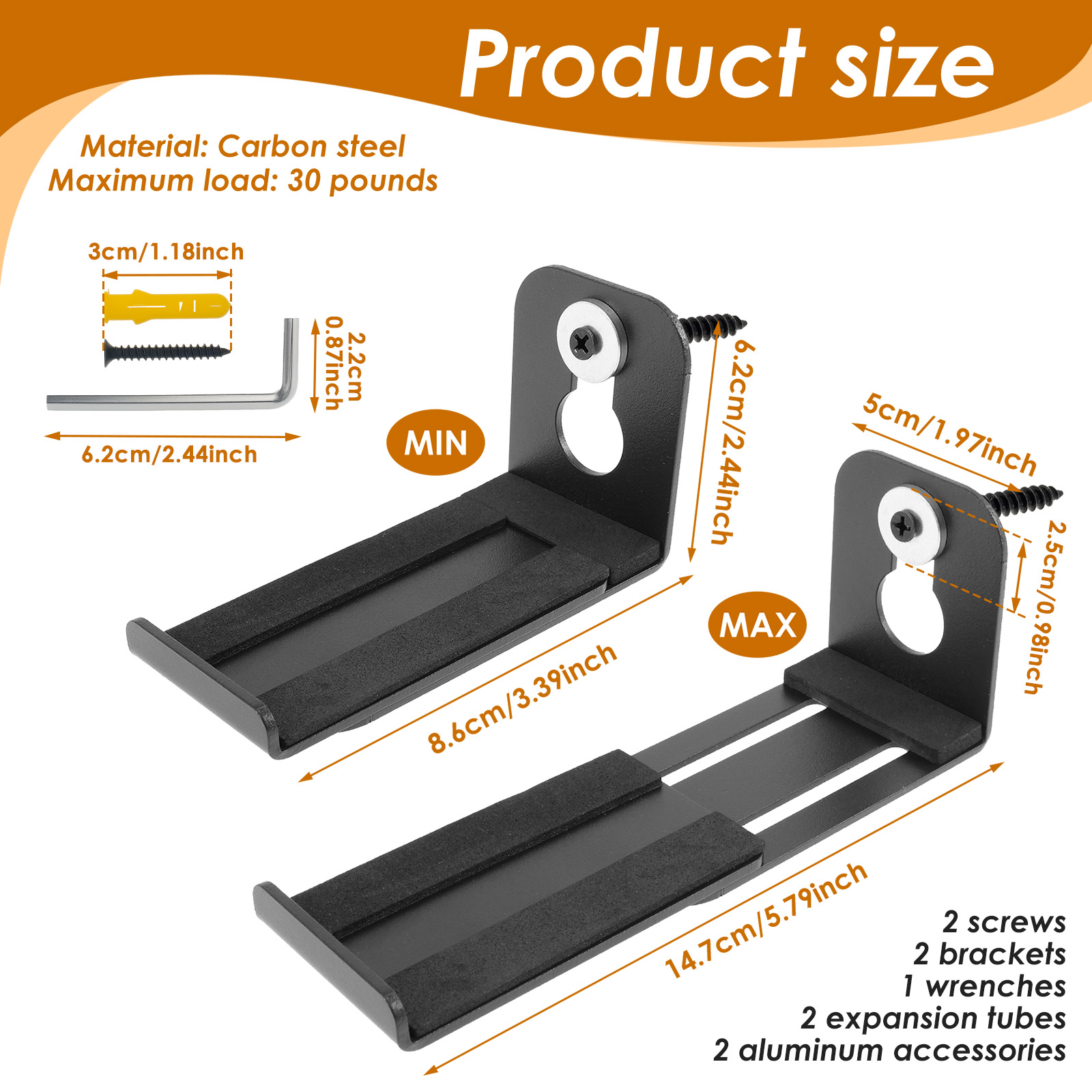 قضيب الصوت جبل جدار قوس سهلة ا - مراجعة Soundbar Wall Mount Bracket Universal وسعره