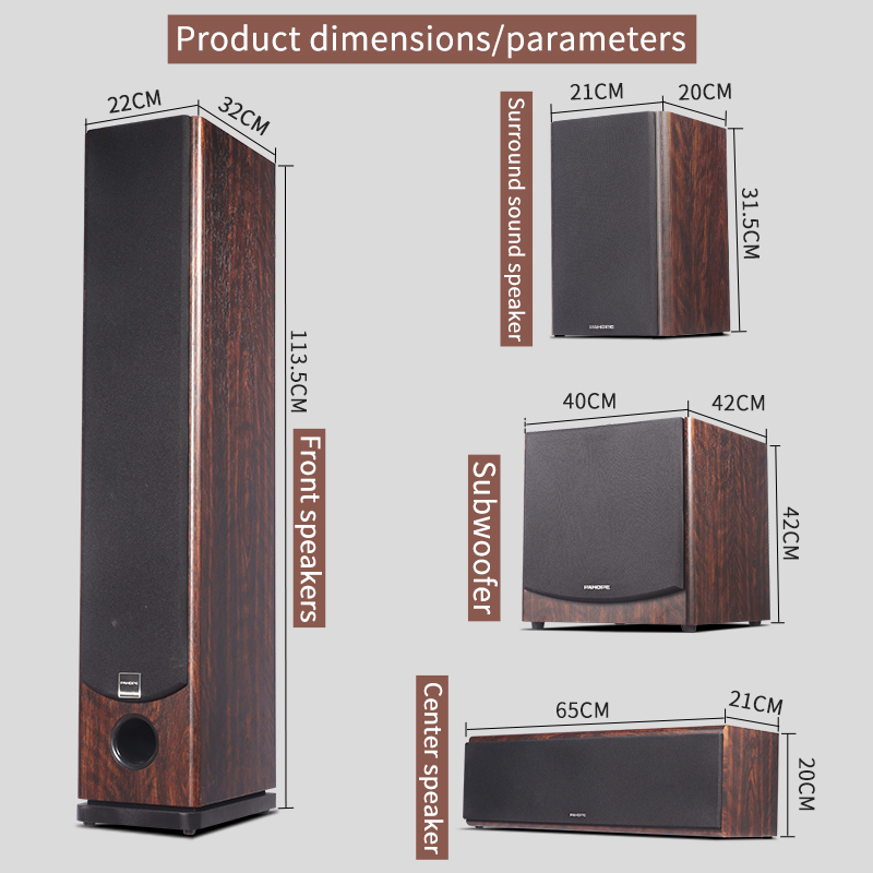 7.1 نظام المسرح المنزلي قائم ع - مراجعة Home Theater System 7.1 Surround Sound وسعره