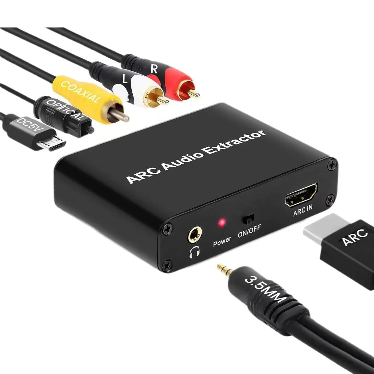 محول صوت ARC متوافق مع HDMI بد - مراجعة Dolby Atmos Soundbar Hdmi Earc وسعره
