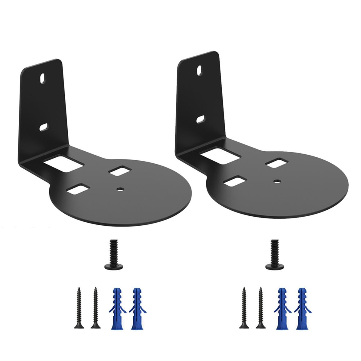ABAN 2 قطعة دعامة تثبيت على ال - مراجعة Speaker Wall Ceiling Mount Bracket وسعره