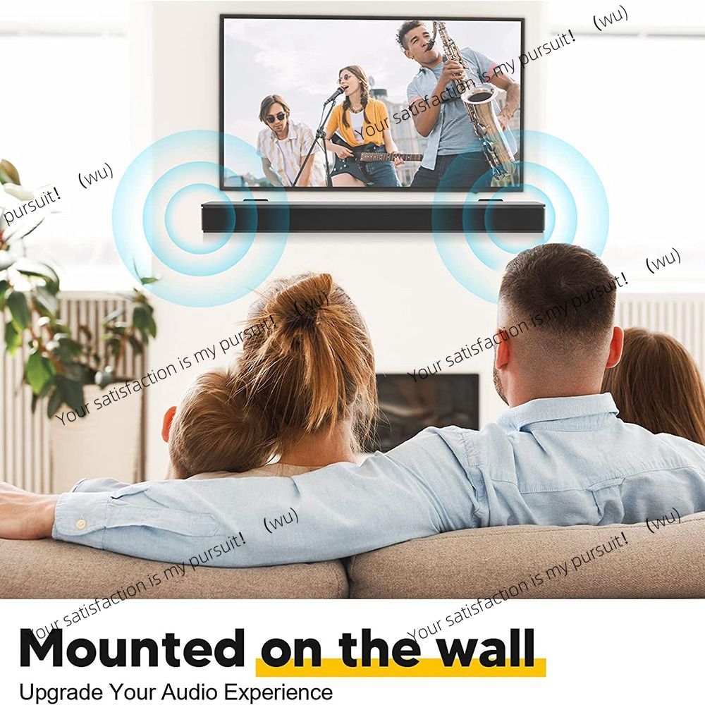 حوامل تثبيت على الحائط سهلة ال - مراجعة Soundbar Wall Mount Bracket Universal وسعره