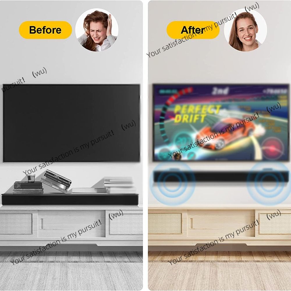 حوامل تثبيت على الحائط سهلة ال - مراجعة Soundbar Wall Mount Bracket Universal وسعره