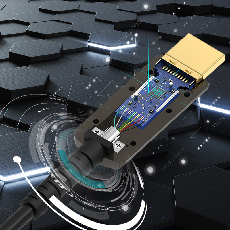 كابل HDMI 2.1 من الألياف البصر - مراجعة Hdmi 2.1 Cable 8K 60Hz 48Gbps Earc وسعره