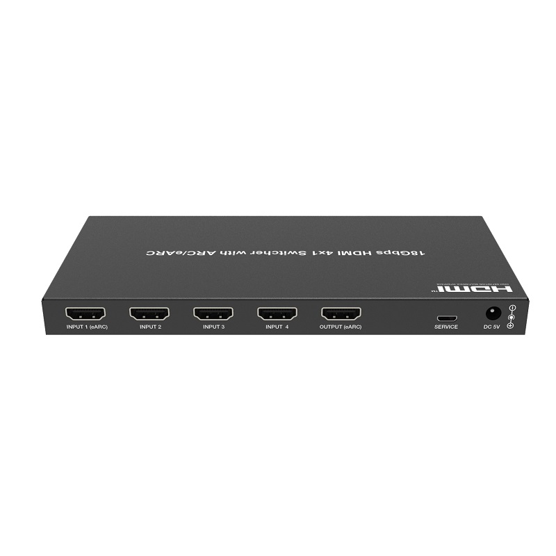 محول 2.0 متوافق مع HDMI 4x1 مع - مراجعة Dolby Atmos Soundbar Hdmi Earc وسعره