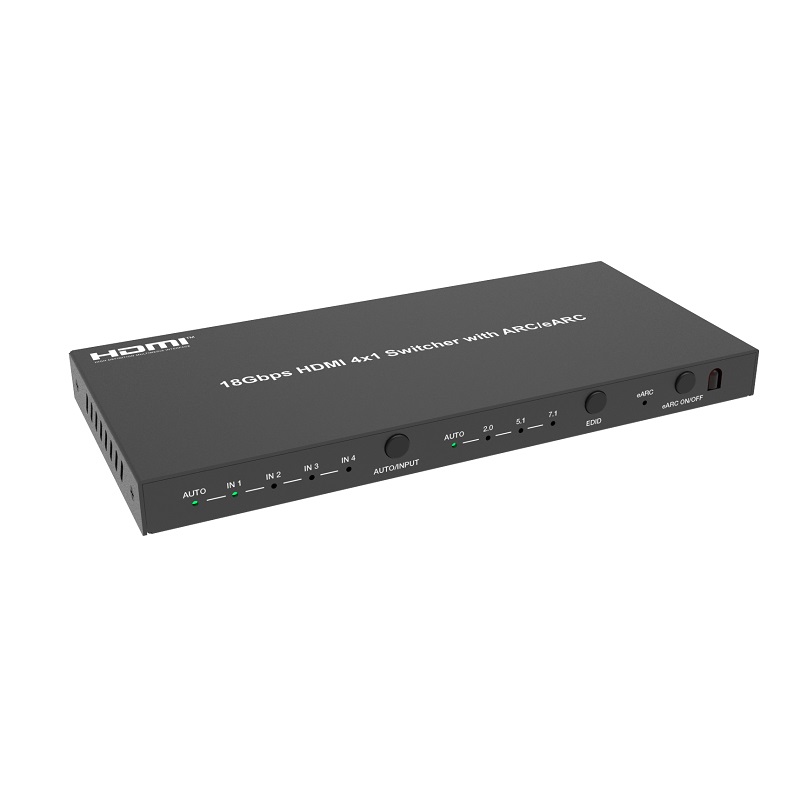 محول 2.0 متوافق مع HDMI 4x1 مع - مراجعة Dolby Atmos Soundbar Hdmi Earc وسعره