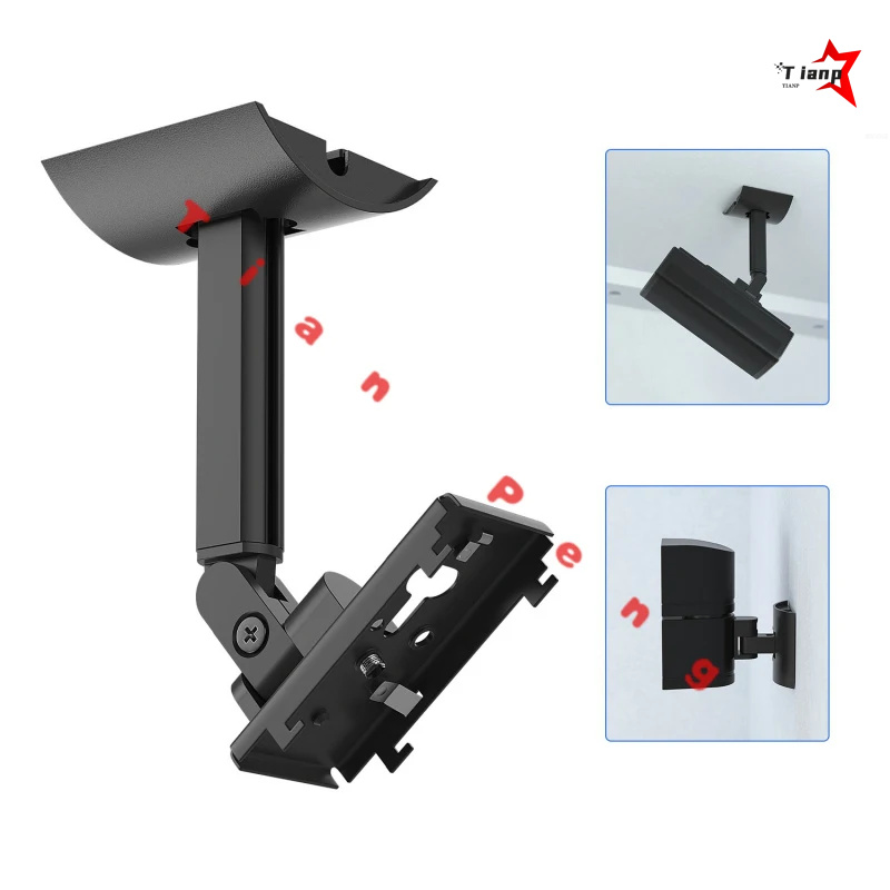 حامل معدني متين للحائط والسقف  - مراجعة Speaker Wall Ceiling Mount Bracket وسعره