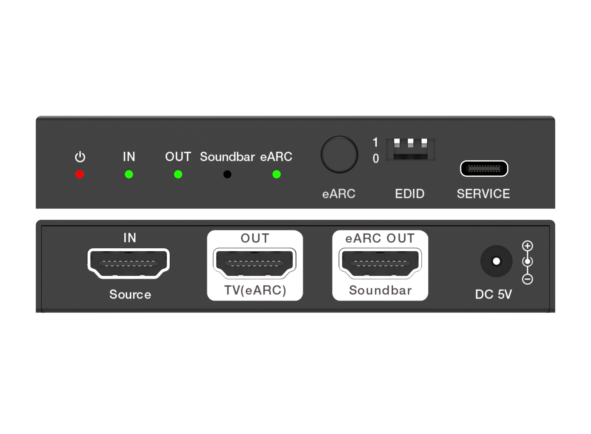 محول صوت QiRT 8K HDMI 2.1 EARC - مراجعة Dolby Atmos Soundbar Hdmi Earc وسعره