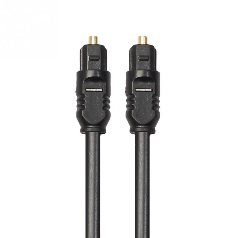 كابل صوتي بصري رقمي عالي الجود - مراجعة Optical Audio Cable Toslink Gold Plated وسعره