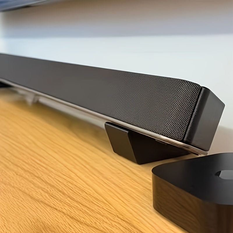 قاعدة حامل مكبرات صوت عالمية ق - مراجعة Soundbar Wall Mount Bracket Universal وسعره