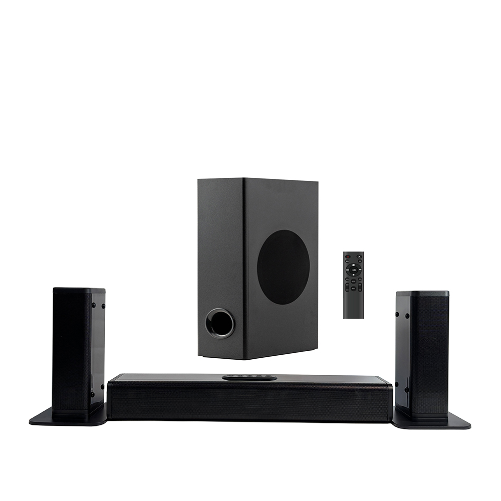 سمترونيكس مكبر صوت لاسلكي 5.1  - مراجعة Soundbar With Wireless Subwoofer 5.1Ch وسعره