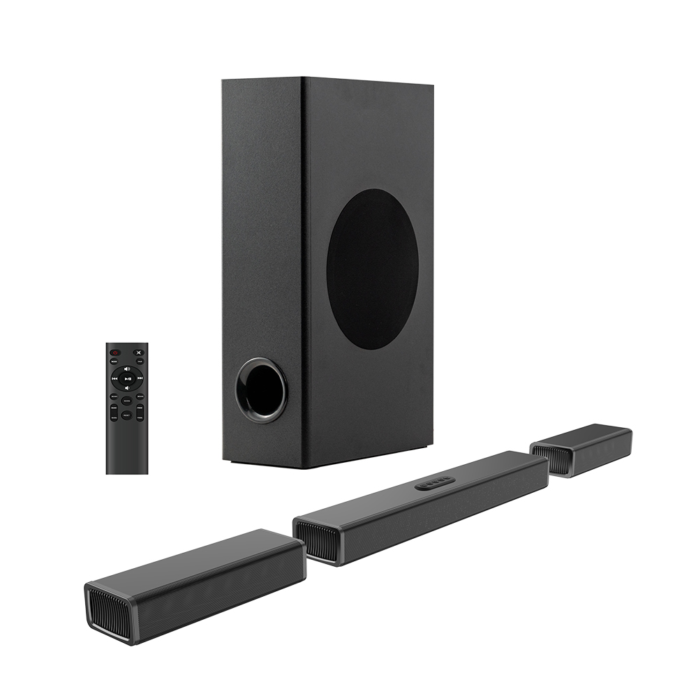 سمترونيكس مكبر صوت لاسلكي 5.1  - مراجعة Soundbar With Wireless Subwoofer 5.1Ch وسعره