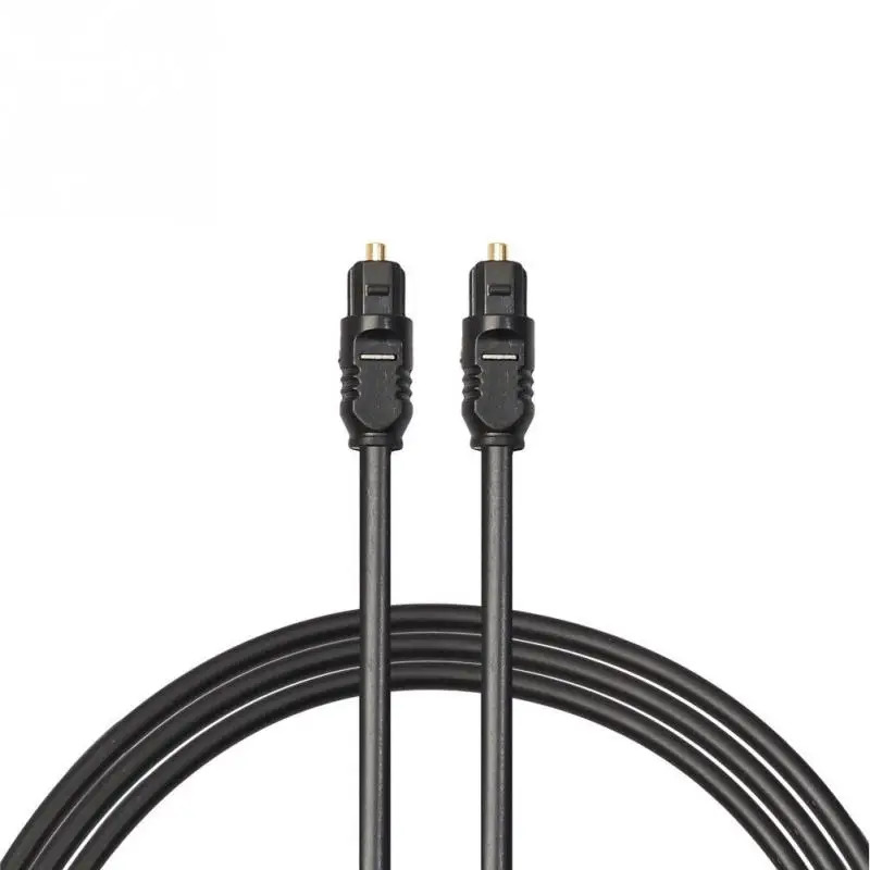 1/2/3 قطع، كابل SPDIF MD DVD ع - مراجعة Optical Audio Cable Toslink Gold Plated وسعره