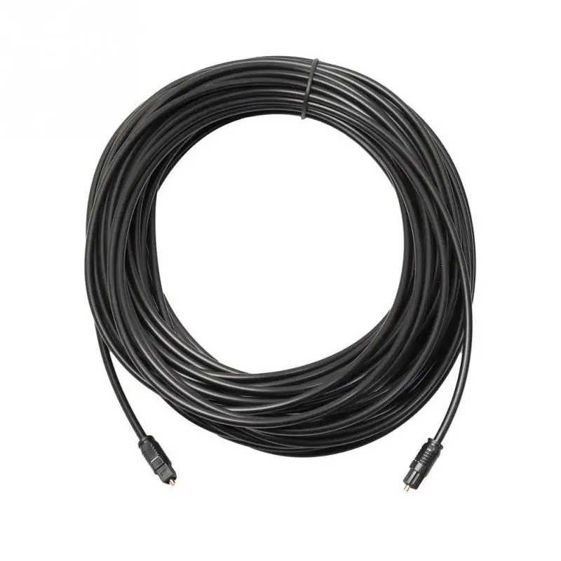 1/2/3 قطع، كابل SPDIF MD DVD ع - مراجعة Optical Audio Cable Toslink Gold Plated وسعره