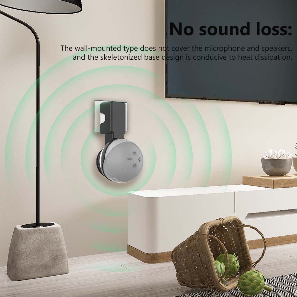 حامل منافذ حائط لأمازون إيكو د - مراجعة Speaker Wall Ceiling Mount Bracket وسعره