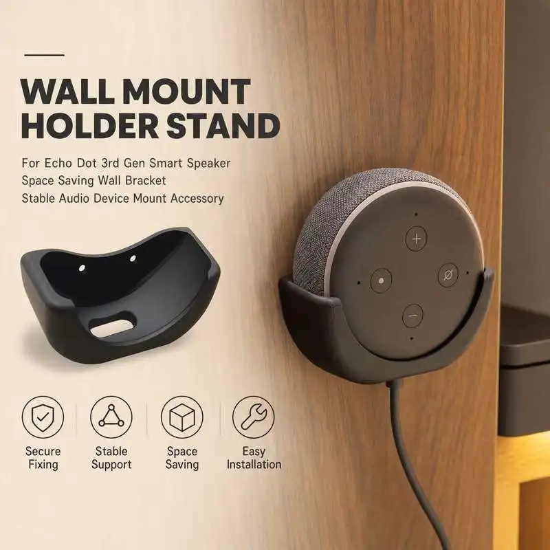 حامل جداري ذكي لمكبر الصوت، من - مراجعة Speaker Wall Ceiling Mount Bracket وسعره