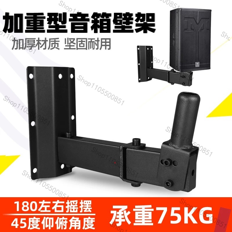 حامل مكبر صوت احترافي شديد الت - مراجعة Speaker Wall Ceiling Mount Bracket وسعره