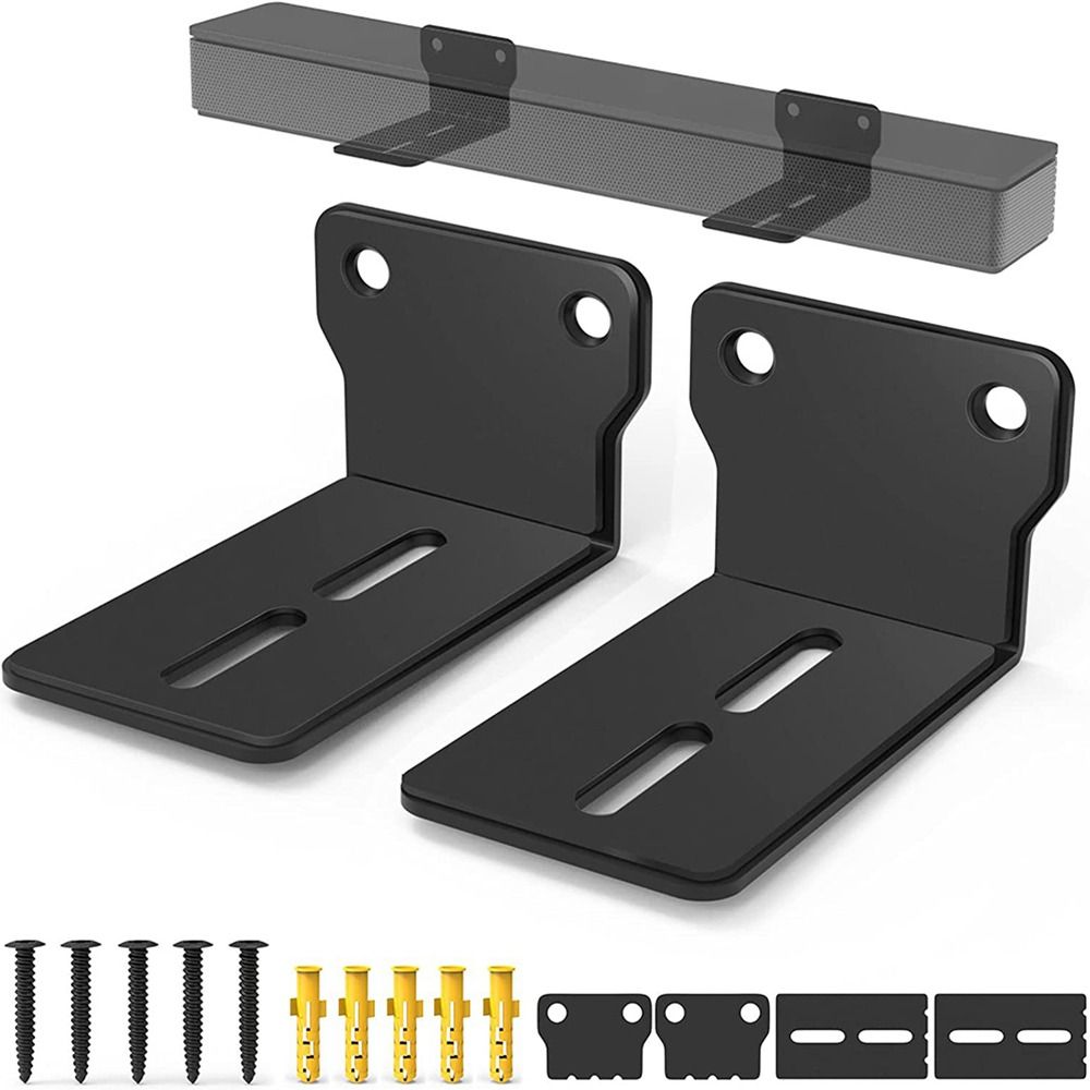 دعامات حائط مثبتة على شريط الص - مراجعة Soundbar Wall Mount Bracket Universal وسعره