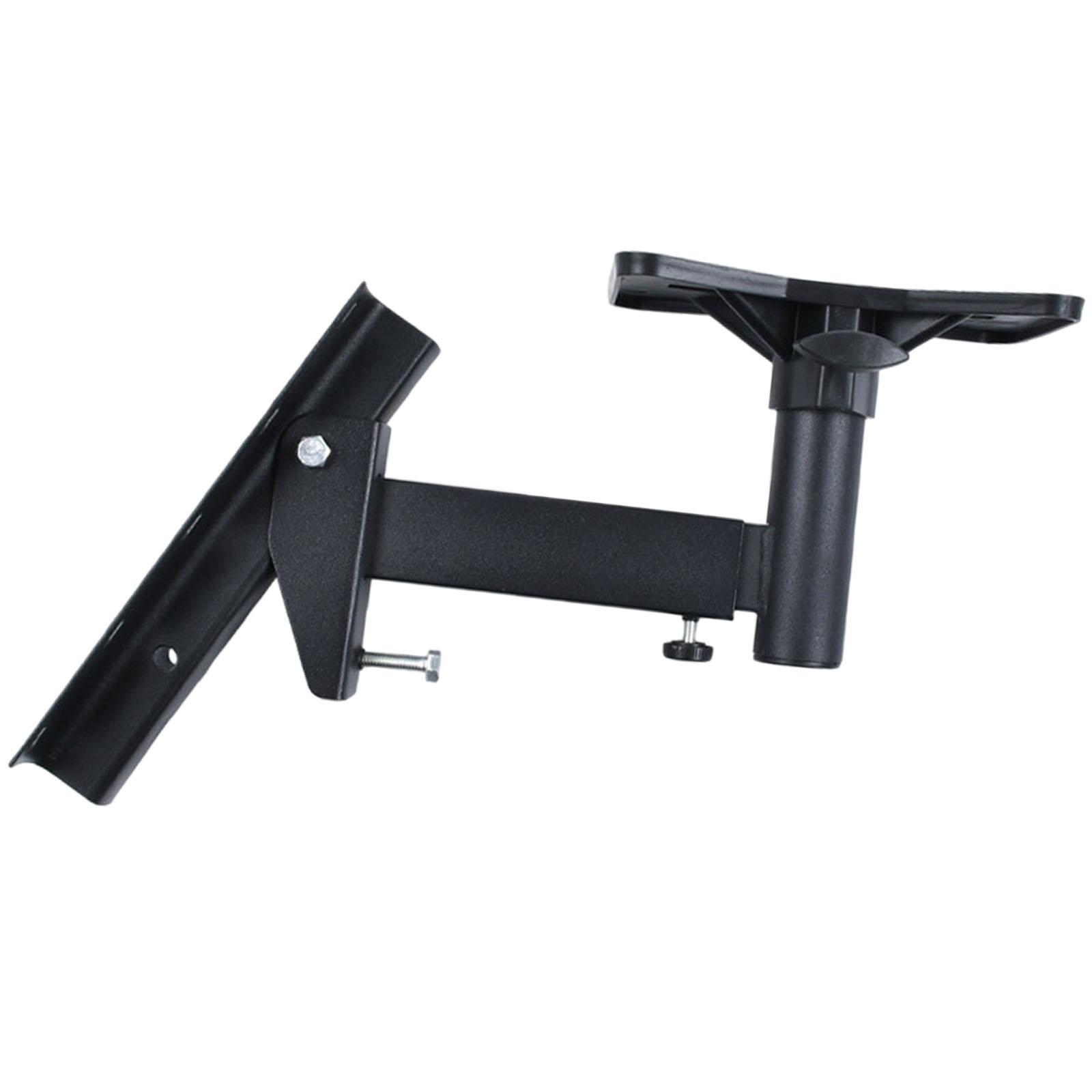 حامل دعامة مكبر الصوت العالمي  - مراجعة Speaker Wall Ceiling Mount Bracket وسعره