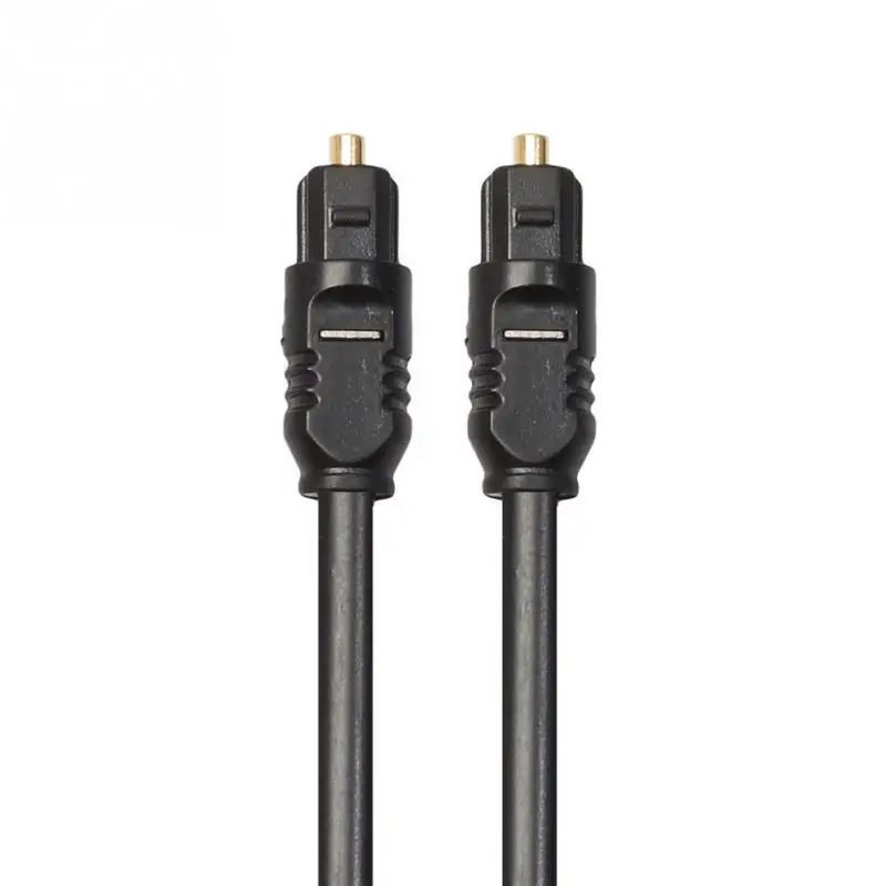 كابل SPDIF MD DVD جديد عالي ال - مراجعة Optical Audio Cable Toslink Gold Plated وسعره