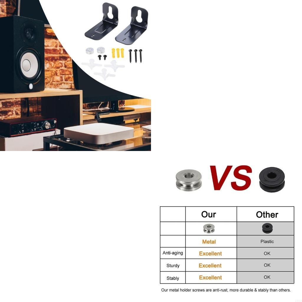 حامل تثبيت على الحائط قابل للت - مراجعة Soundbar Wall Mount Bracket Universal وسعره
