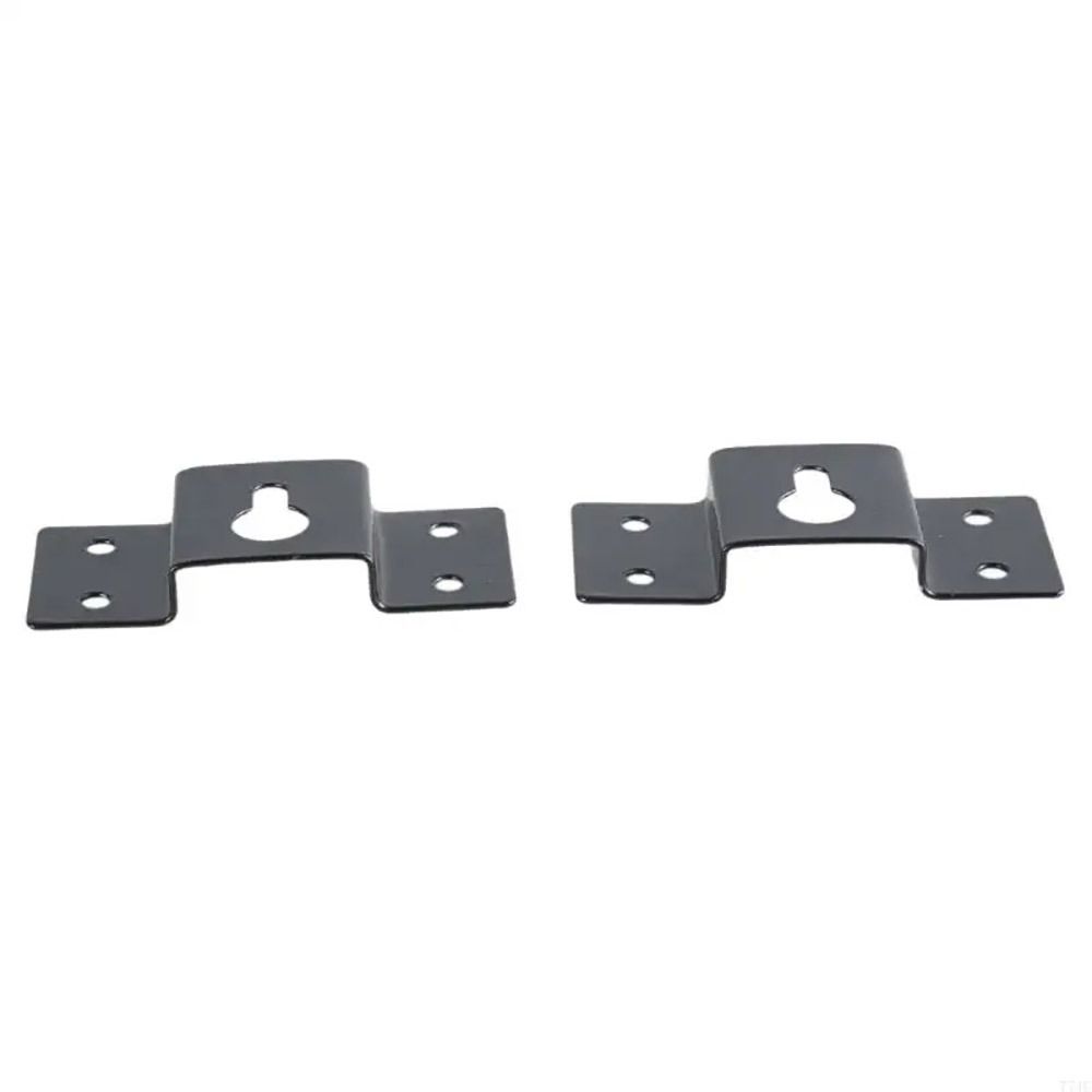 قطعتان من حامل السماعات المثبت - مراجعة Speaker Wall Ceiling Mount Bracket وسعره