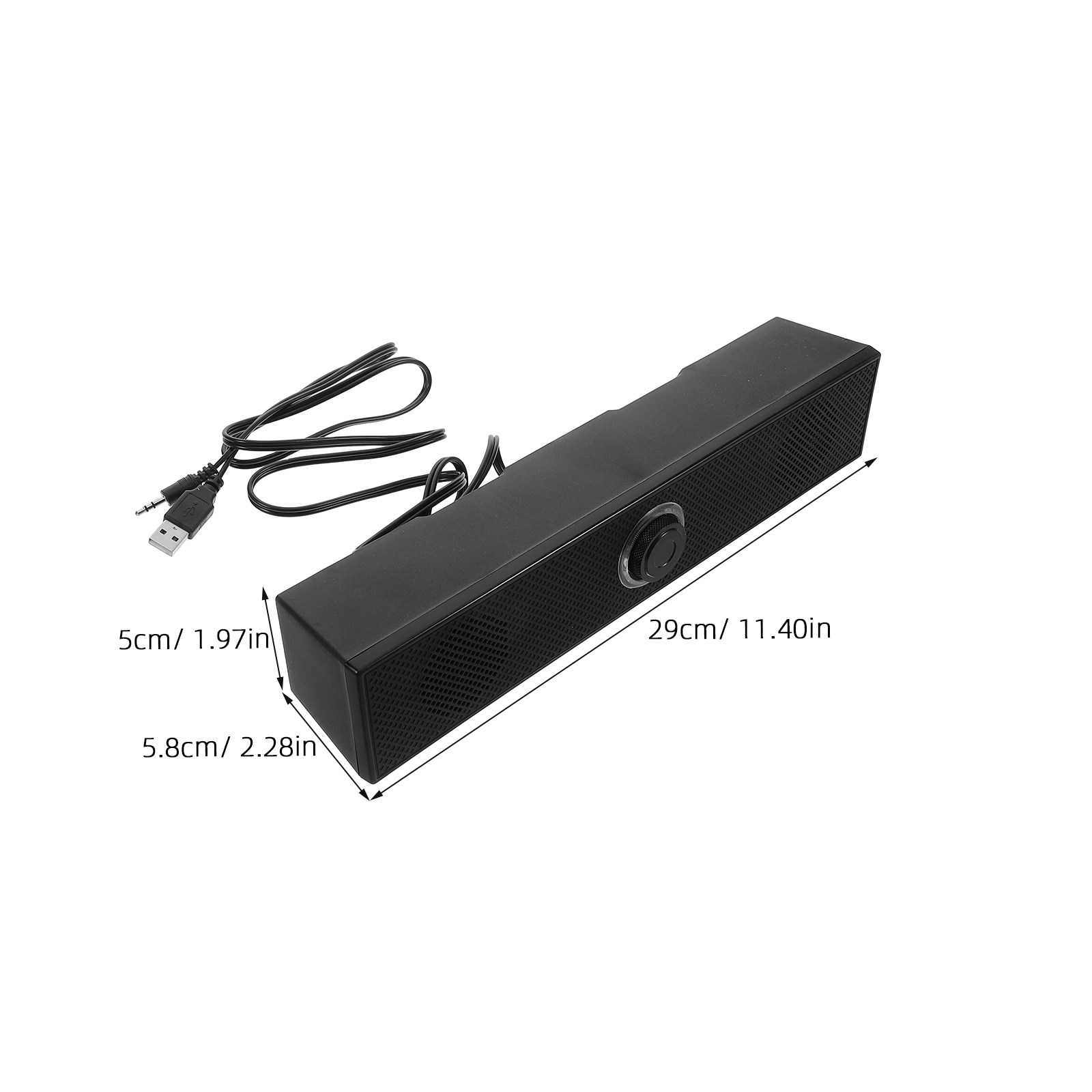 مكبرات صوت للكمبيوتر، مكبر صوت - مراجعة Compact Soundbar For Pc Monitor وسعره