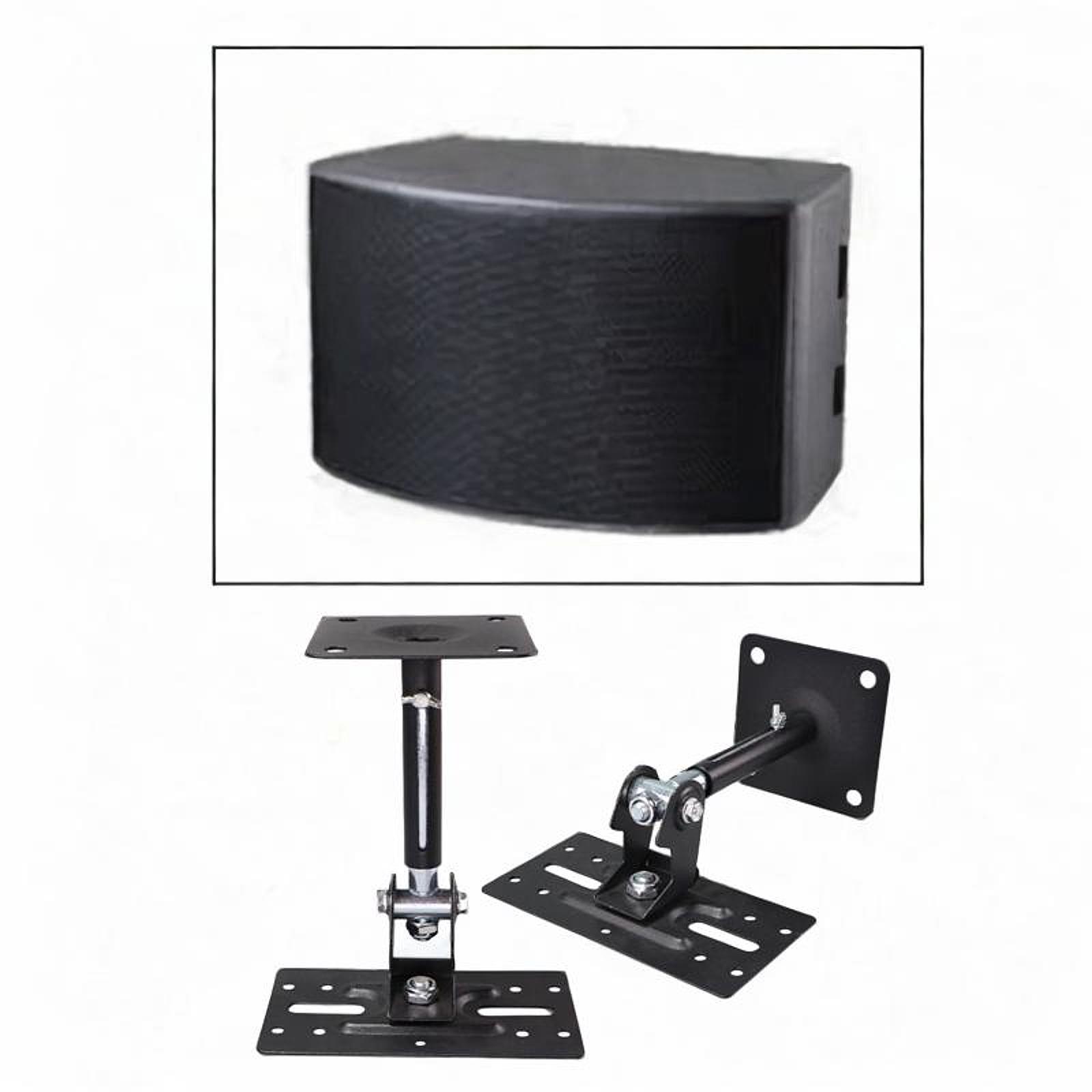 حامل معدني لسماعات الجدار، حام - مراجعة Speaker Wall Ceiling Mount Bracket وسعره