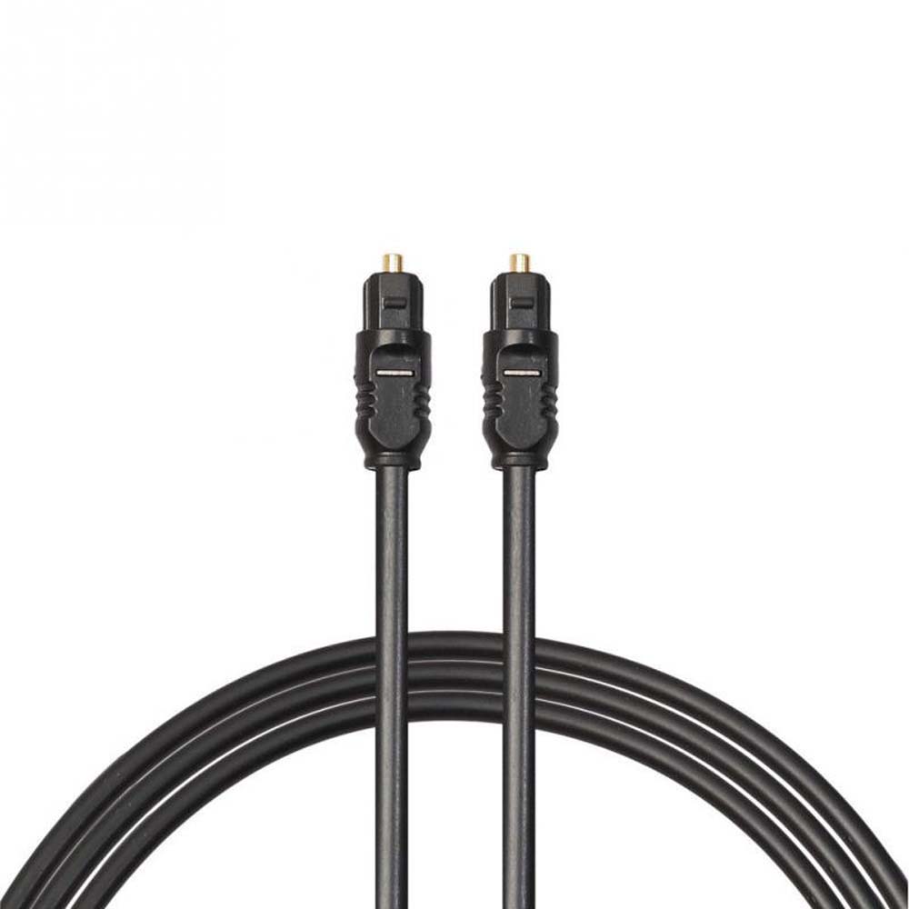 كابل صوتي بصري رقمي لـ Toslink - مراجعة Optical Audio Cable Toslink Gold Plated وسعره