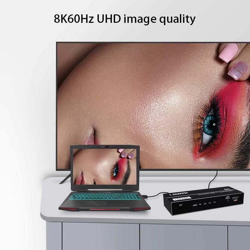 محول صوت HDMI EARC بدقة 8K و60 - مراجعة Dolby Atmos Soundbar Hdmi Earc وسعره