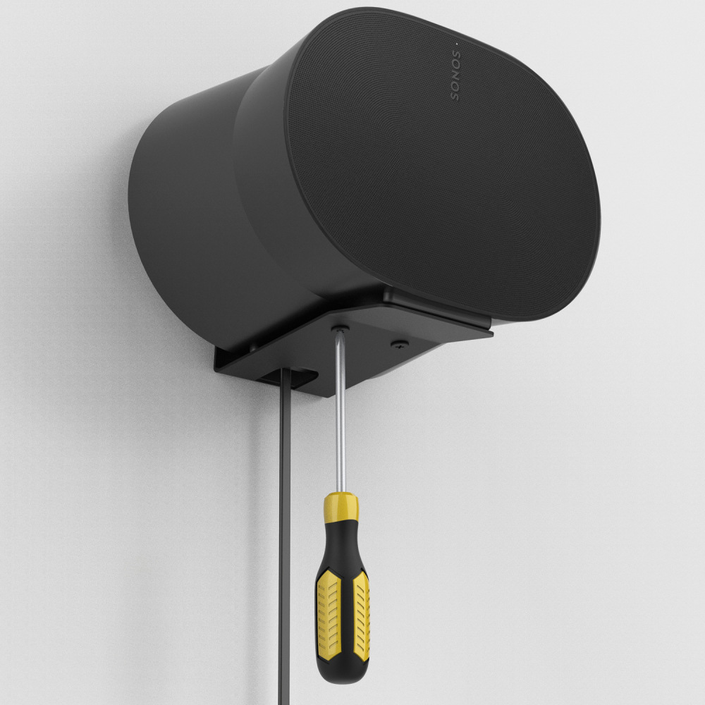 حامل جداري معدني لمكبر الصوت ا - مراجعة Speaker Wall Ceiling Mount Bracket وسعره