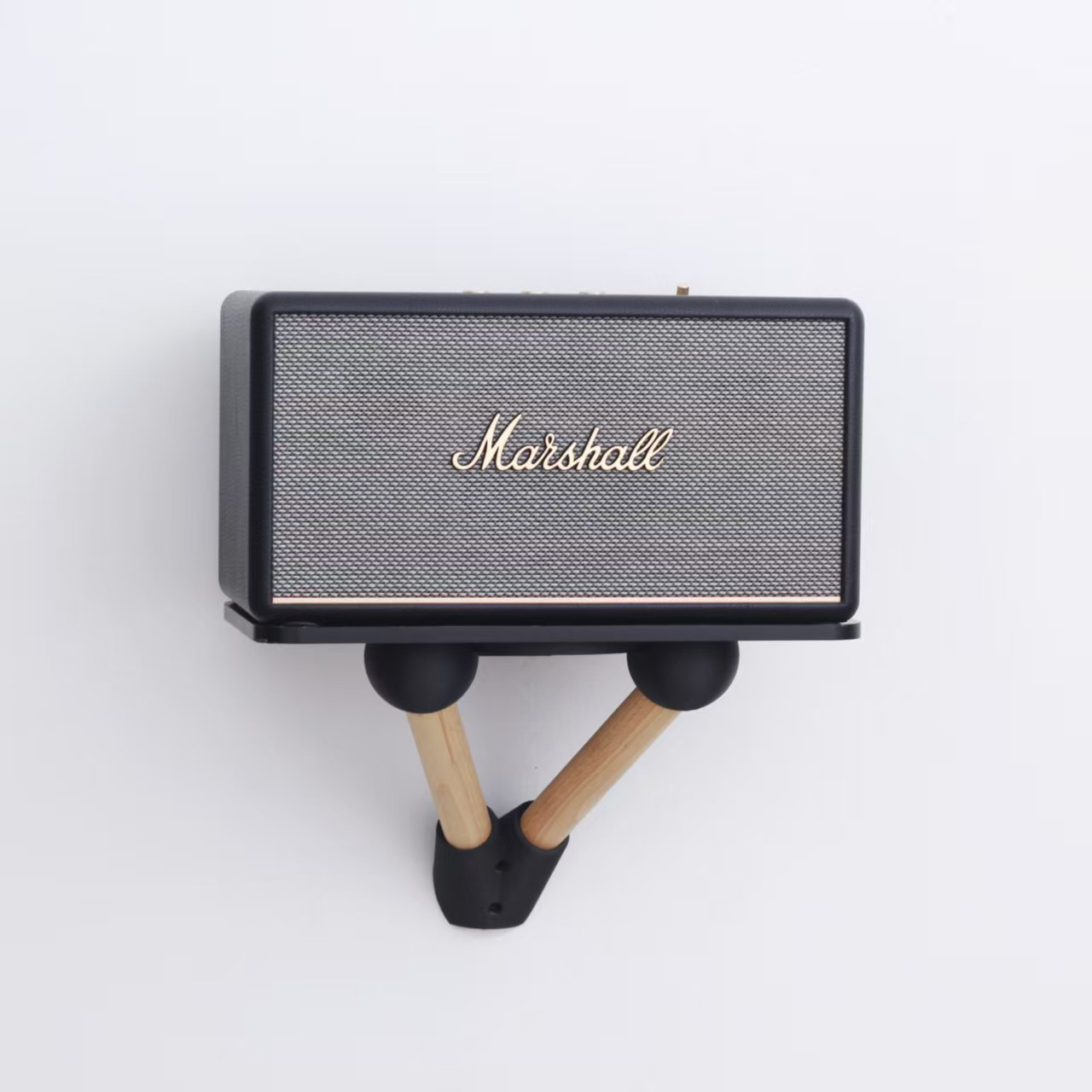 مكبر صوت خشبي صلب مثبت على الح - مراجعة Speaker Wall Ceiling Mount Bracket وسعره