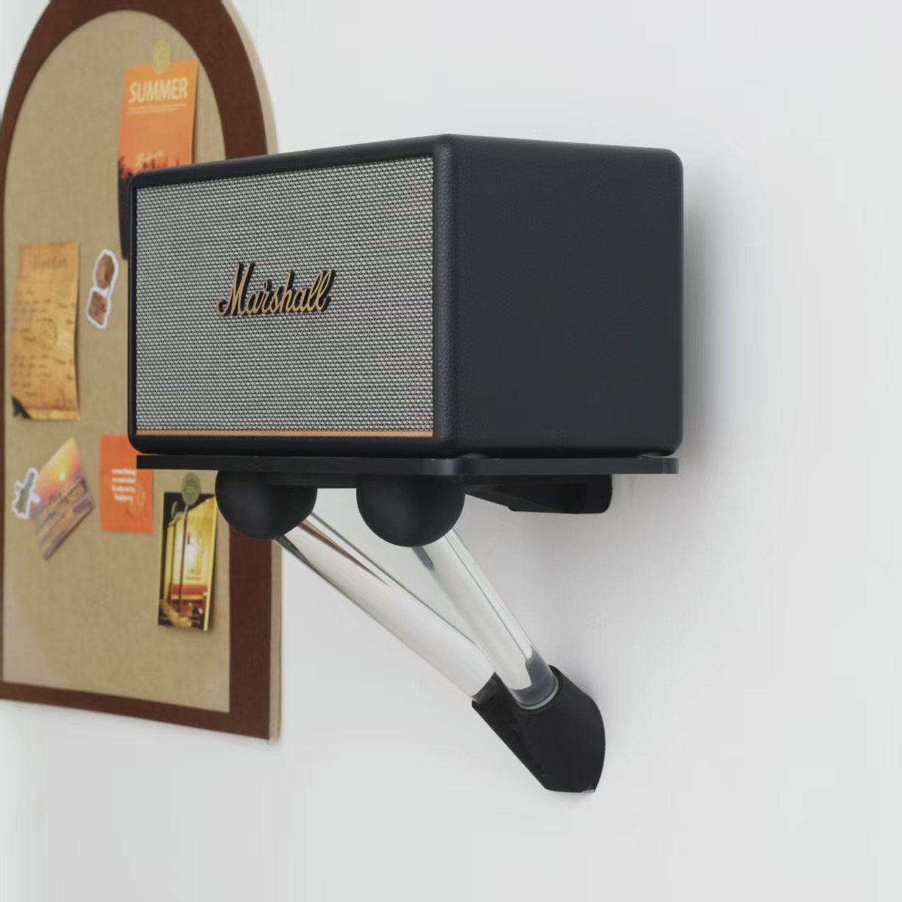 مكبر صوت خشبي صلب مثبت على الح - مراجعة Speaker Wall Ceiling Mount Bracket وسعره
