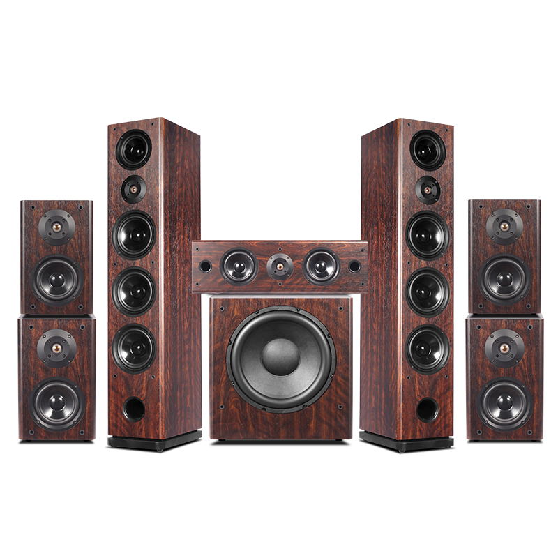 7.1 نظام المسرح المنزلي برج ال - مراجعة Home Theater System 7.1 Surround Sound وسعره