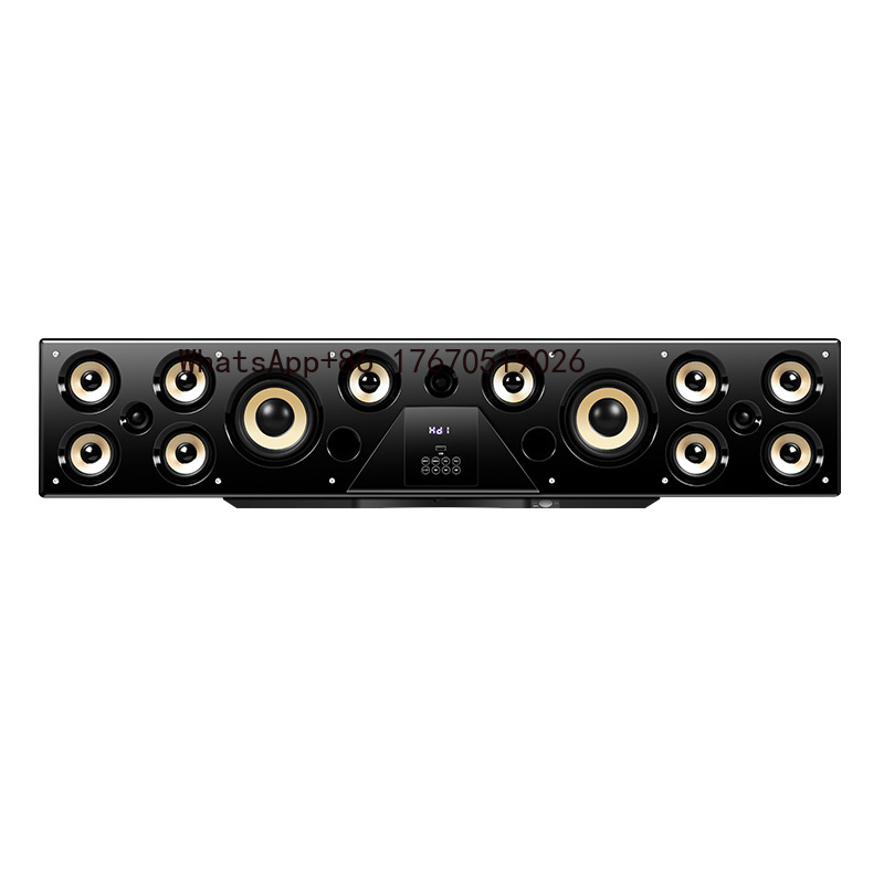 نظام مسرح منزلي لاسلكي 5.1 قنا - مراجعة Soundbar With Wireless Subwoofer 5.1Ch وسعره