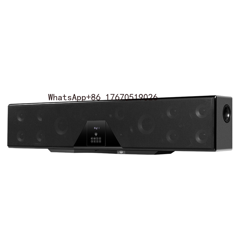 نظام مسرح منزلي لاسلكي 5.1 قنا - مراجعة Soundbar With Wireless Subwoofer 5.1Ch وسعره