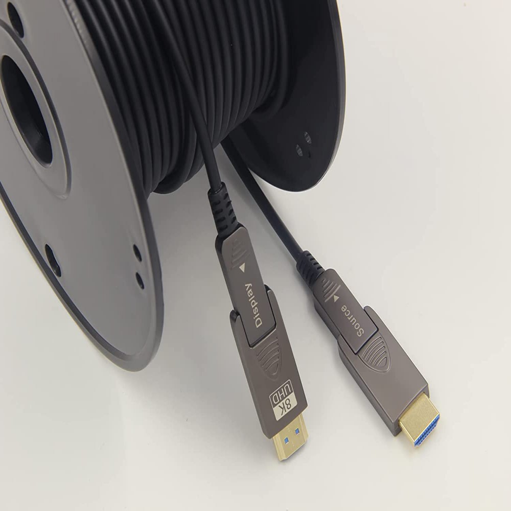 كابل HDMI 2.1 من الألياف البصر - مراجعة Hdmi 2.1 Cable 8K 60Hz 48Gbps Earc وسعره