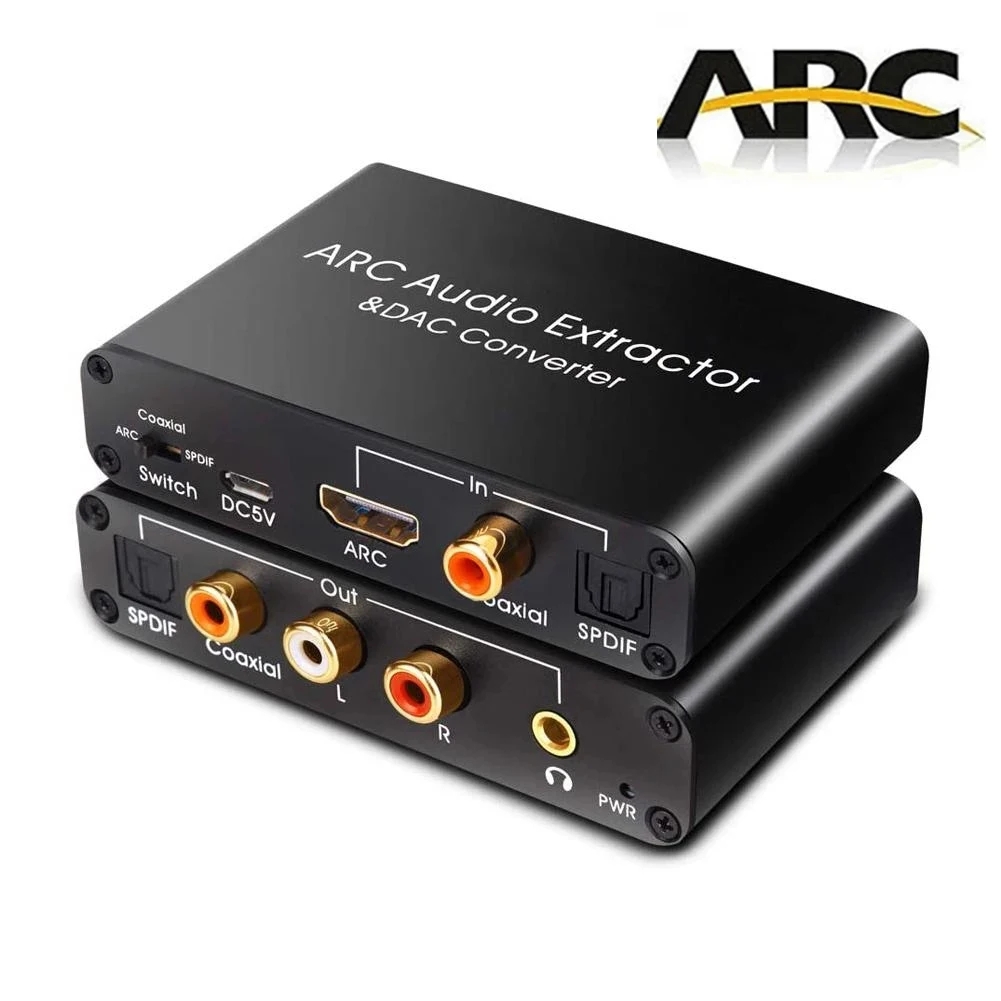 192 كيلو هرتز ARC DAC مستخرج ا - مراجعة Dolby Atmos Soundbar Hdmi Earc وسعره