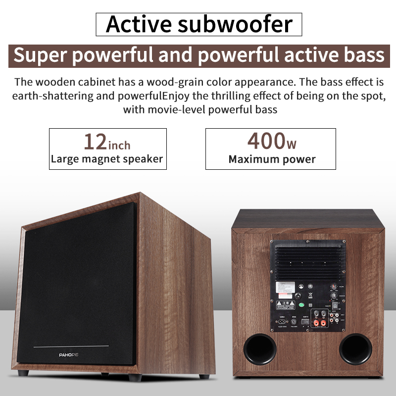 نظام مسرح منزلي 7.1 قنوات مع ص - مراجعة Home Theater System 7.1 Surround Sound وسعره