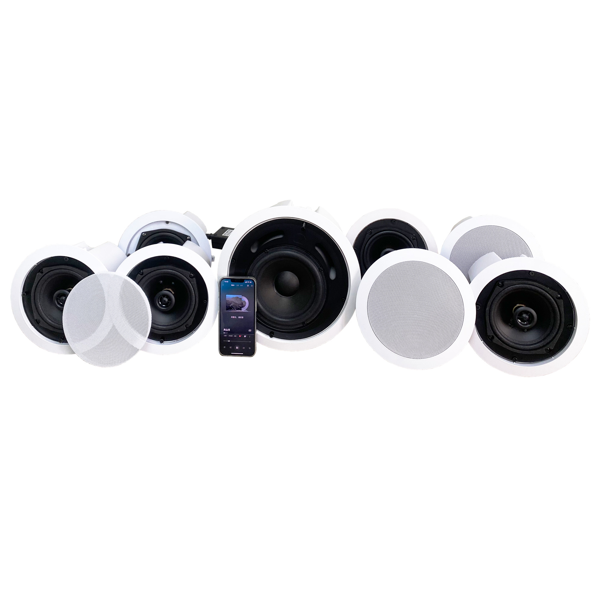 نظام مكبرات صوت منزلي 5.1/7.1  - مراجعة Home Theater System 7.1 Surround Sound وسعره