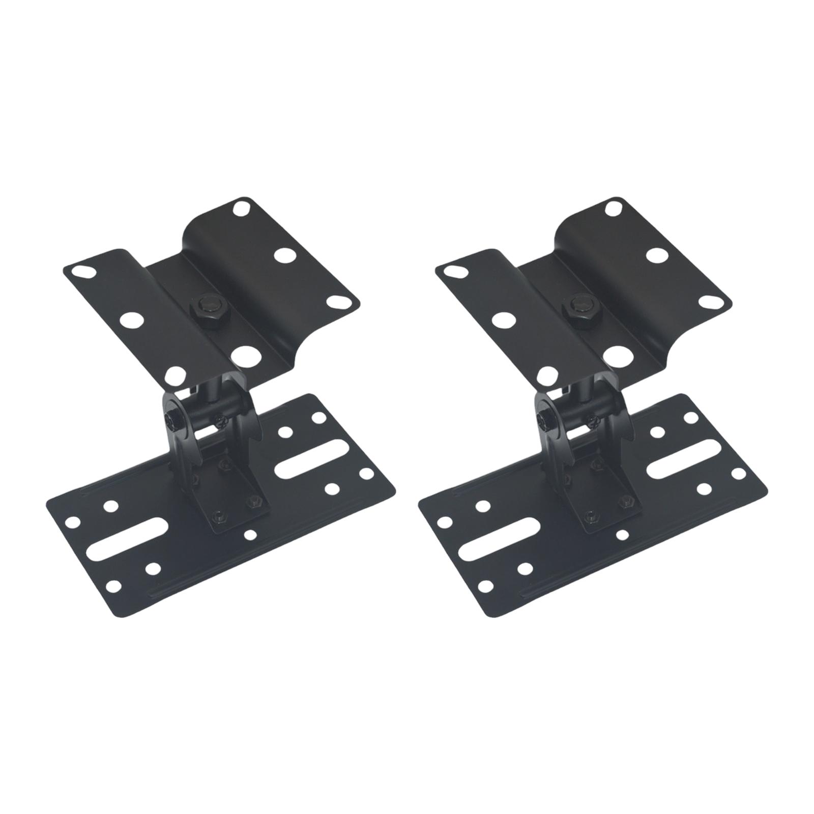 2 قطعة مكبر صوت مثبت على الحائ - مراجعة Speaker Wall Ceiling Mount Bracket وسعره