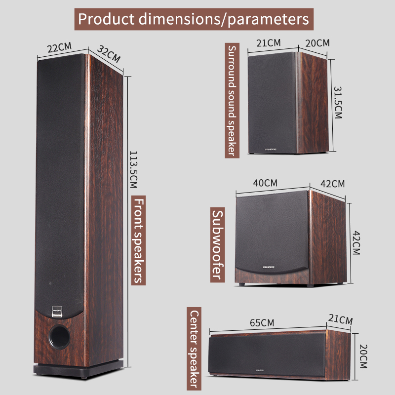 نظام مسرح منزلي 7.1 قناة مع صو - مراجعة Home Theater System 7.1 Surround Sound وسعره