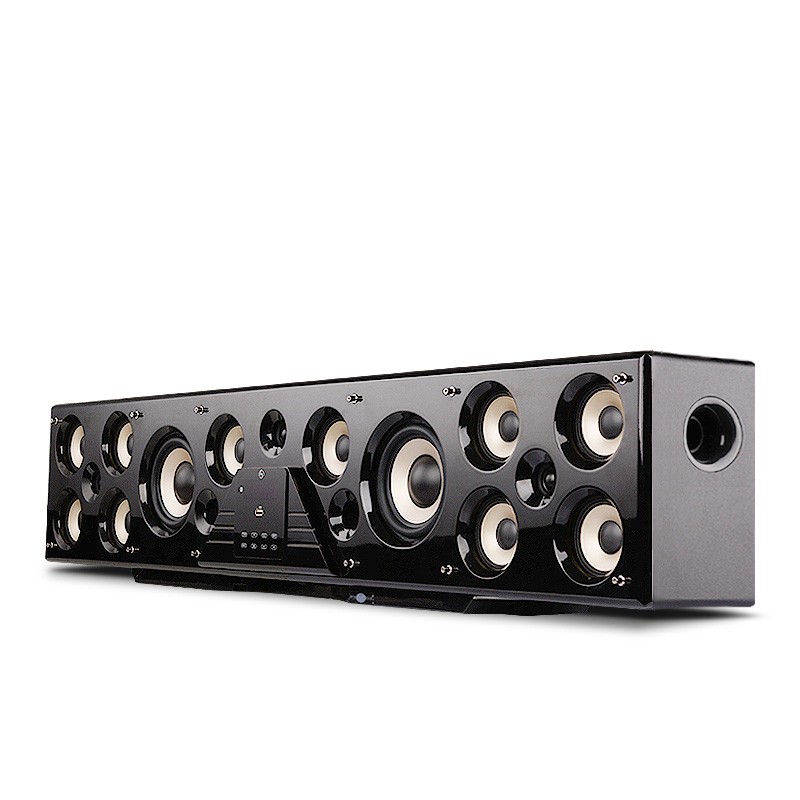 هايبر ساوند نظام مسرح منزلي مت - مراجعة Soundbar With Wireless Subwoofer 5.1Ch وسعره