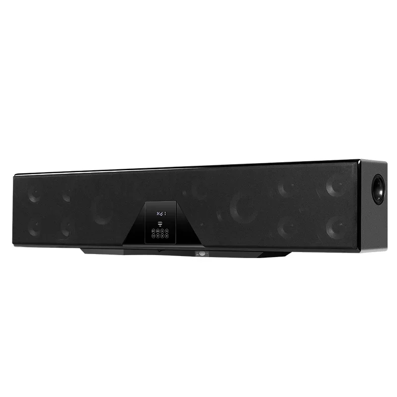 نظام مسرح منزلي لاسلكي 5.1 قنا - مراجعة Soundbar With Wireless Subwoofer 5.1Ch وسعره