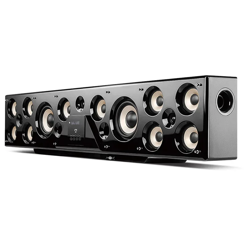 نظام مسرح منزلي لاسلكي 5.1 قنا - مراجعة Soundbar With Wireless Subwoofer 5.1Ch وسعره
