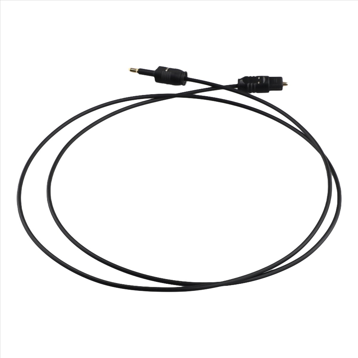 كابل صوت رقمي بصري A14M بطول 1 - مراجعة Optical Audio Cable Toslink Gold Plated وسعره