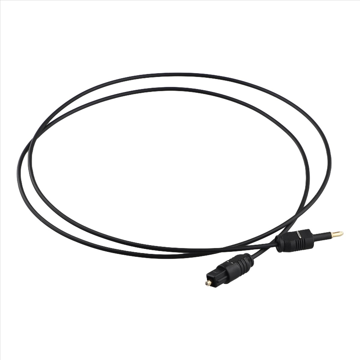 كابل صوت رقمي بصري A14M بطول 1 - مراجعة Optical Audio Cable Toslink Gold Plated وسعره