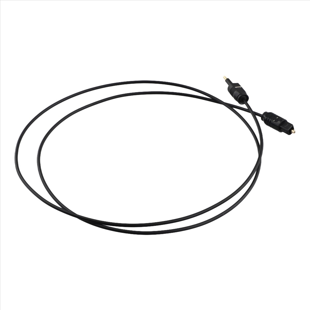 كابل صوت رقمي بصري A14M بطول 1 - مراجعة Optical Audio Cable Toslink Gold Plated وسعره