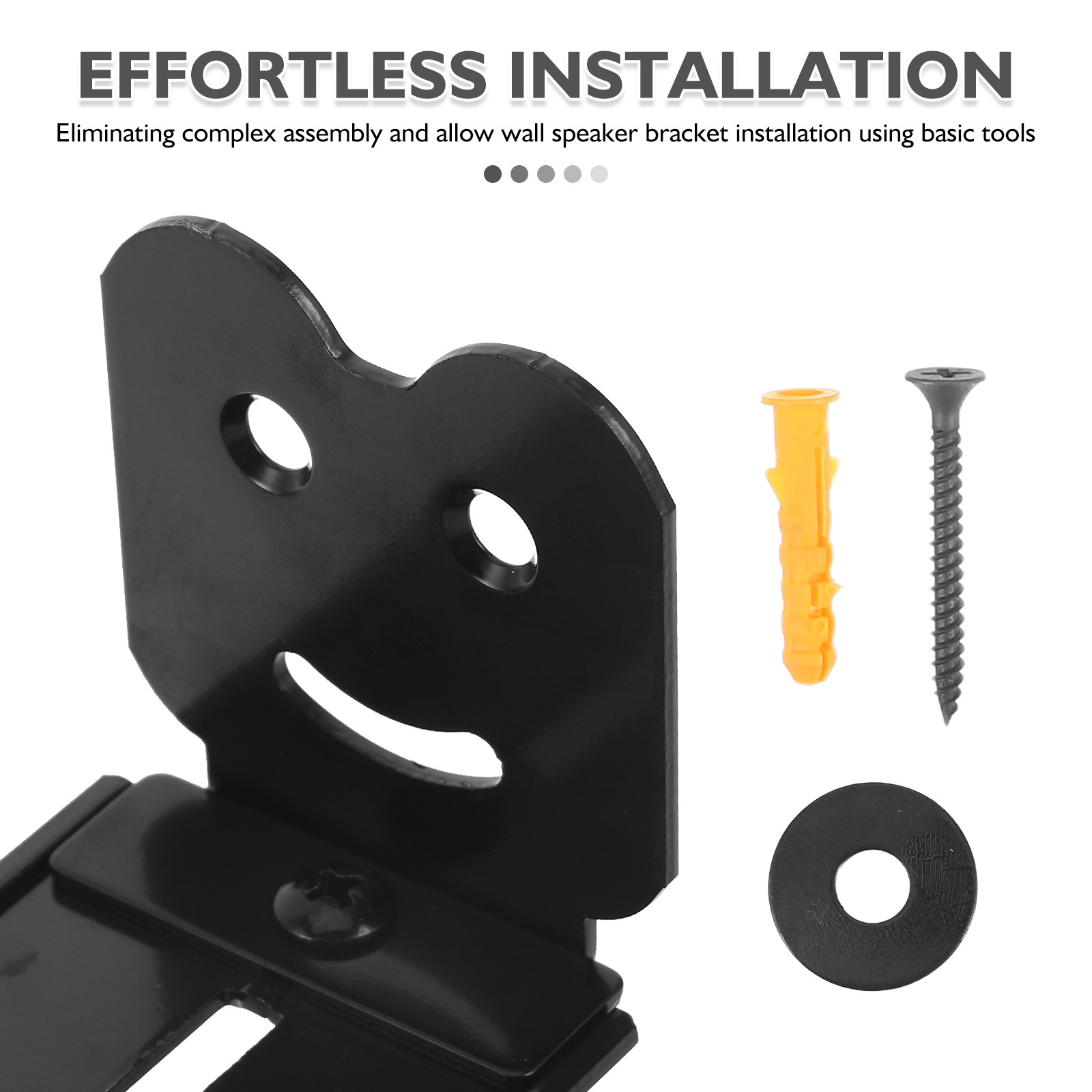 حامل جداري قابل للتعديل لمكبرا - مراجعة Soundbar Wall Mount Bracket Universal وسعره