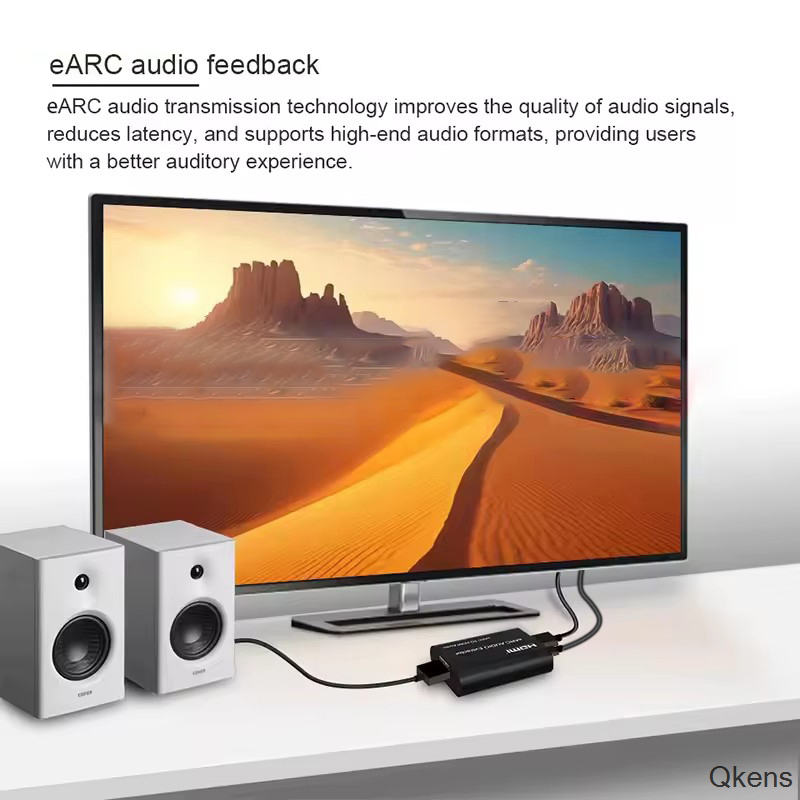 محول صوت EARC إلى HDMI، جهاز ت - مراجعة Dolby Atmos Soundbar Hdmi Earc وسعره